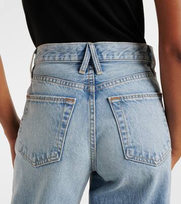 Jean ample Grace à taille mi-haute | Slvrlake