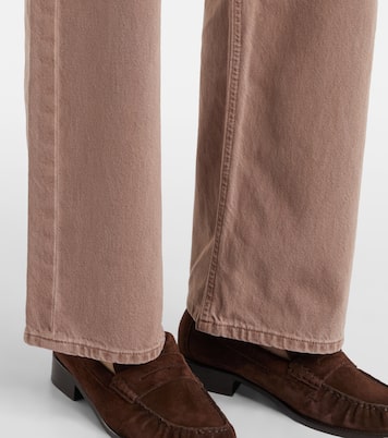 High-Rise Wide-Leg Jeans Ren Crop | Agolde