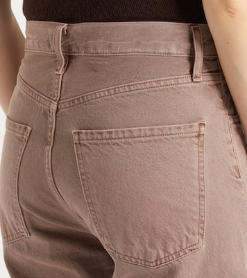 High-Rise Wide-Leg Jeans Ren Crop | Agolde