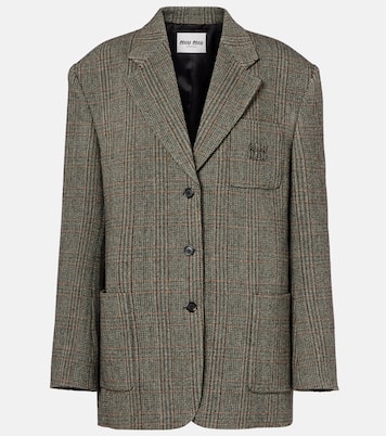 Blazer aus Schurwolle | Miu Miu