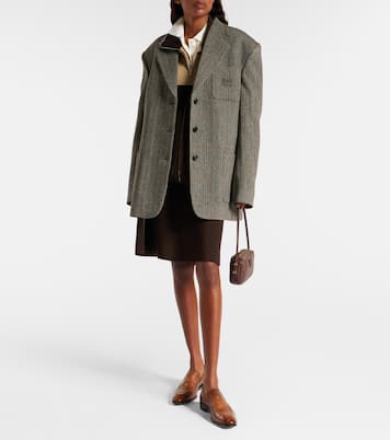 Blazer aus Schurwolle | Miu Miu