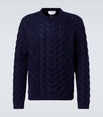 Cable-knit cashmere sweater | Gabriela Hearst