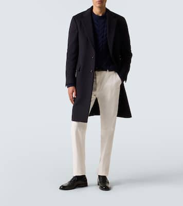 Cable-knit cashmere sweater | Gabriela Hearst