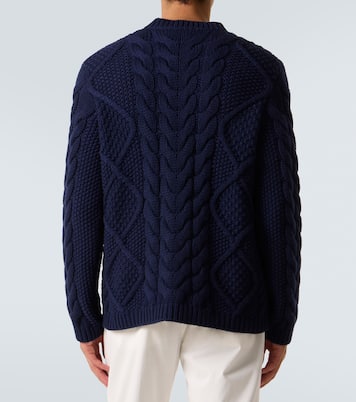 Cable-knit cashmere sweater | Gabriela Hearst