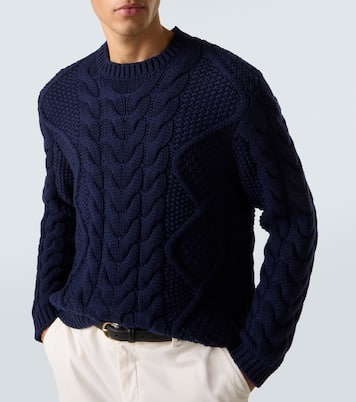 Cable-knit cashmere sweater | Gabriela Hearst