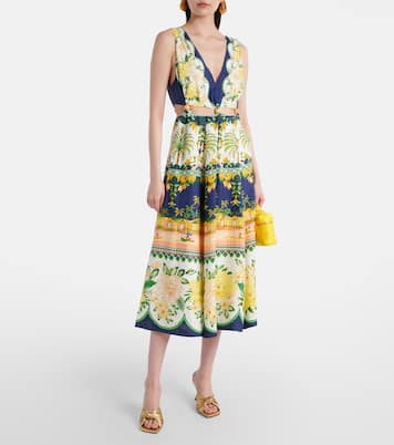 Bedrucktes Midikleid | Farm Rio