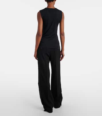 Cotton tank top | Phoebe Philo