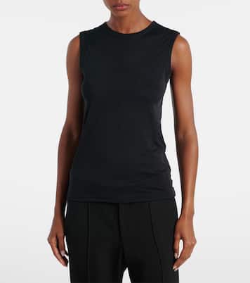 Cotton tank top | Phoebe Philo