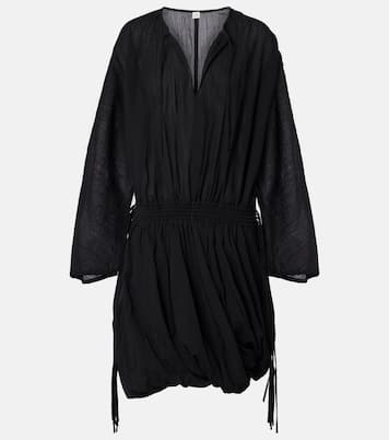 Minikleid aus Baumwolle | Toteme