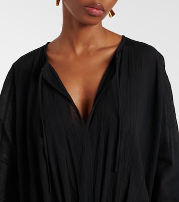 Minikleid aus Baumwolle | Toteme