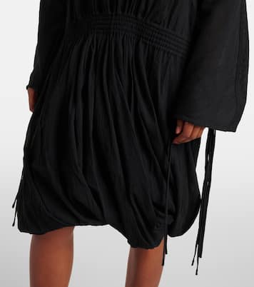 Minikleid aus Baumwolle | Toteme