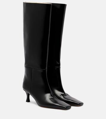 Leather knee-high boots | Proenza Schouler
