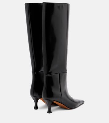 Leather knee-high boots | Proenza Schouler