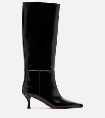 Leather knee-high boots | Proenza Schouler