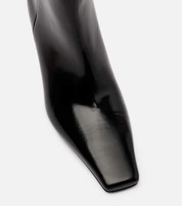 Leather knee-high boots | Proenza Schouler