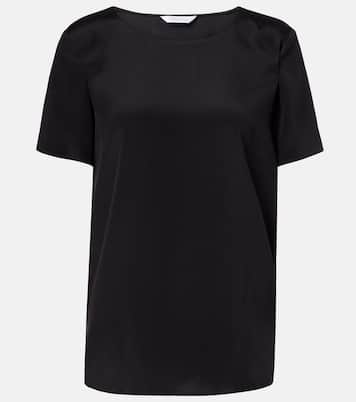 Aris silk-blend top  | Max Mara
