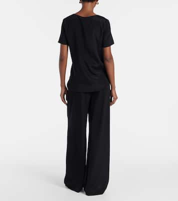 Aris silk-blend top  | Max Mara