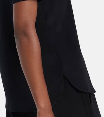 Aris silk-blend top  | Max Mara