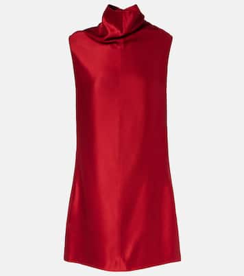 Robe Daria en satin | Khaite