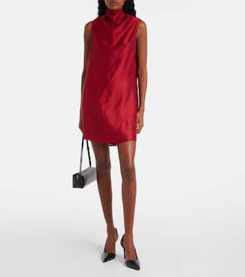 Robe Daria en satin | Khaite