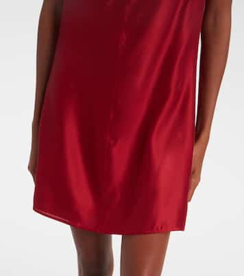 Robe Daria en satin | Khaite