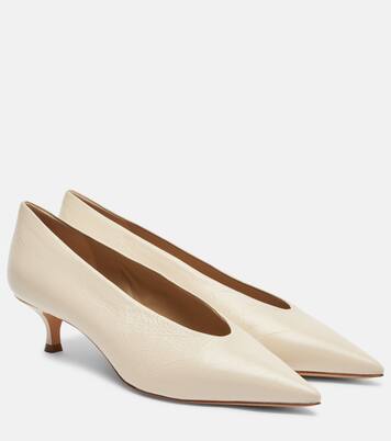 Babouche 40 leather pumps | Le Monde Béryl