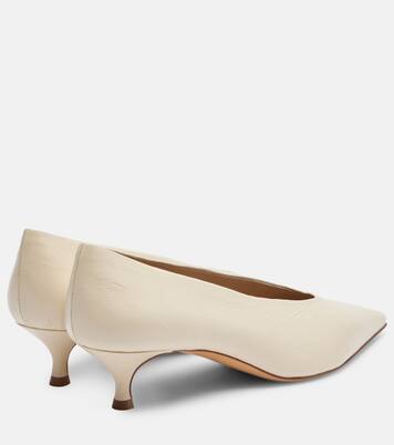 Babouche 40 leather pumps | Le Monde Béryl