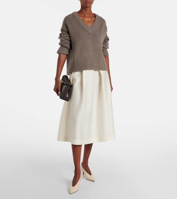 Babouche 40 leather pumps | Le Monde Béryl