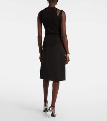 Transverse '90s cotton top | Courrèges