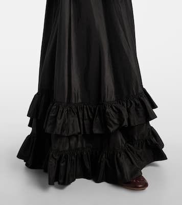 Jupe longue en soie | Chloé