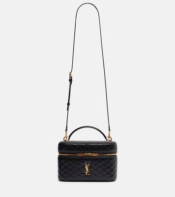 Gaby Large leather vanity bag | Saint Laurent