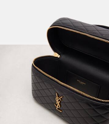 Gaby Large leather vanity bag | Saint Laurent