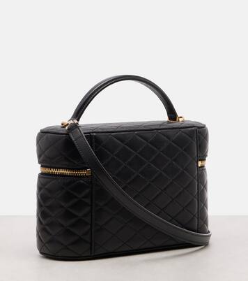 Gaby Large leather vanity bag | Saint Laurent