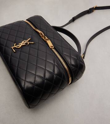 Gaby Large leather vanity bag | Saint Laurent
