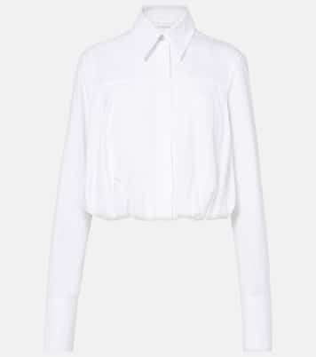Cropped-Hemd Zemira aus Baumwollpopeline | Sportmax