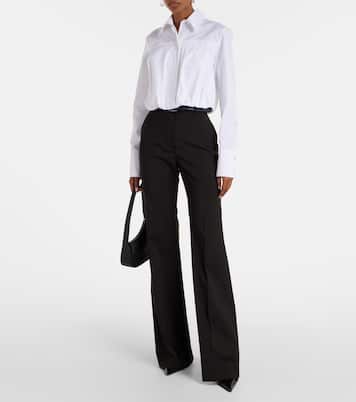 Cropped-Hemd Zemira aus Baumwollpopeline | Sportmax