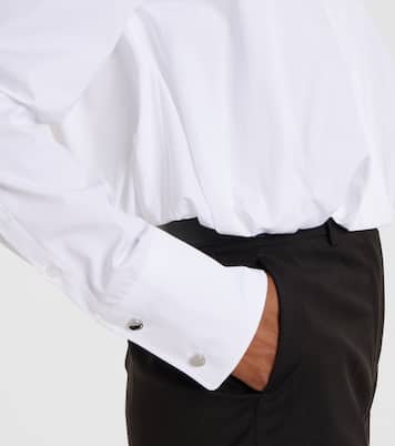 Cropped-Hemd Zemira aus Baumwollpopeline | Sportmax