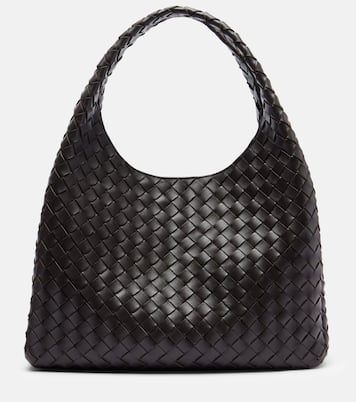 Sac Campana Large en cuir Intrecciato | Bottega Veneta