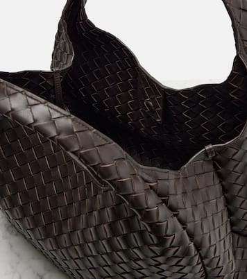 Sac Campana Large en cuir Intrecciato | Bottega Veneta