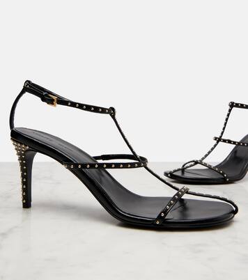 Cage 75 studded leather sandals | Khaite
