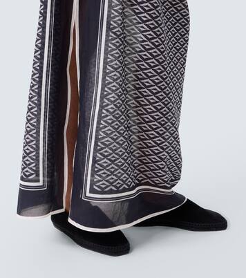 Printed cotton beach cover-up | Tom Ford