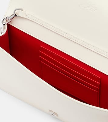 Bettina embellished leather clutch | Christian Louboutin