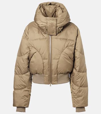 Veste doudoune raccourcie à capuche | Adidas by Stella McCartney