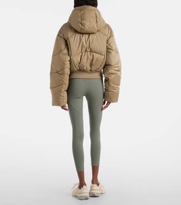 Veste doudoune raccourcie à capuche | Adidas by Stella McCartney