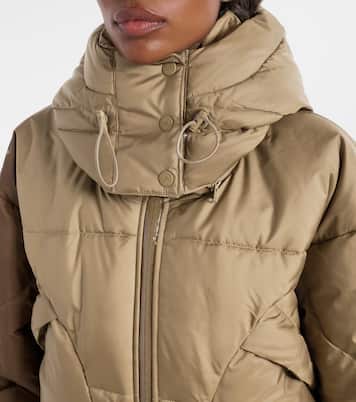 Veste doudoune raccourcie à capuche | Adidas by Stella McCartney