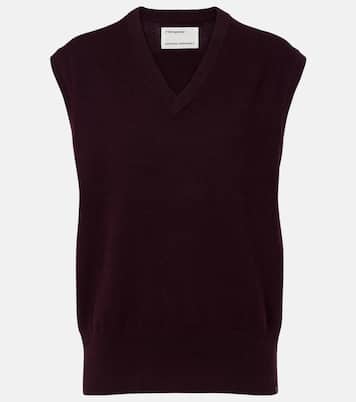 Gilet n°243 Spencer in misto cashmere | Extreme Cashmere