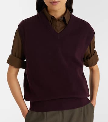 Gilet n°243 Spencer in misto cashmere | Extreme Cashmere