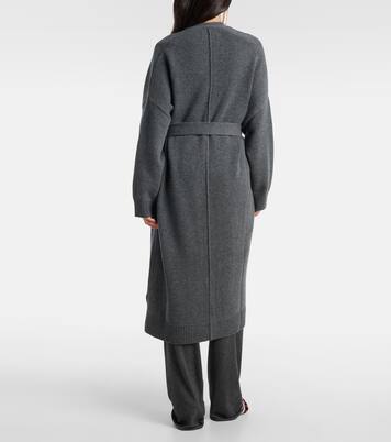 Cardigan N°105 Coat aus Kaschmir | Extreme Cashmere