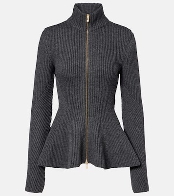 Wool and cashmere cardigan | Alaïa