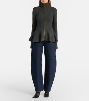 Wool and cashmere cardigan | Alaïa